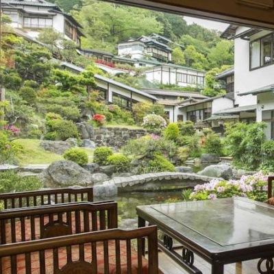 Hotel Nanzanso Izunokuni Eksteriør billede