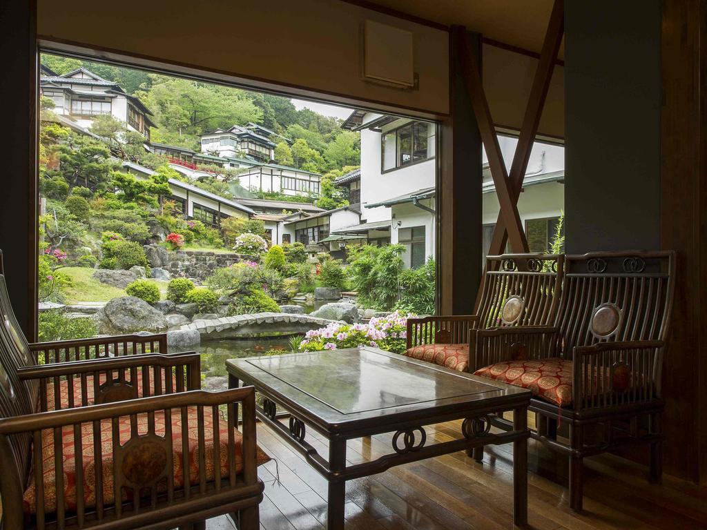 Hotel Nanzanso Izunokuni Eksteriør billede